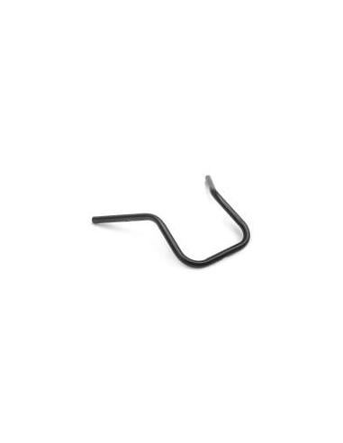 BLACK PIRATE HANDLEBAR 25MM