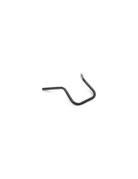 BLACK PIRATE HANDLEBAR 25MM
