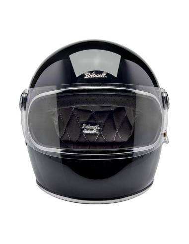 CAPACETE BILTWELL GRINGO S PRETO BRILHANTE