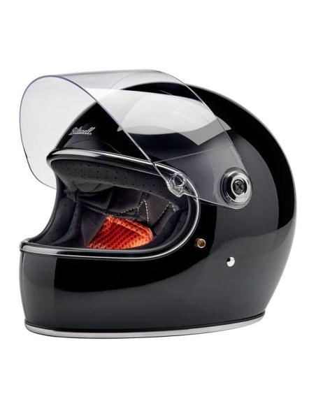 Comprar Casco Biltwell Gringo S 22.06 Negro Brillo a precio de oferta