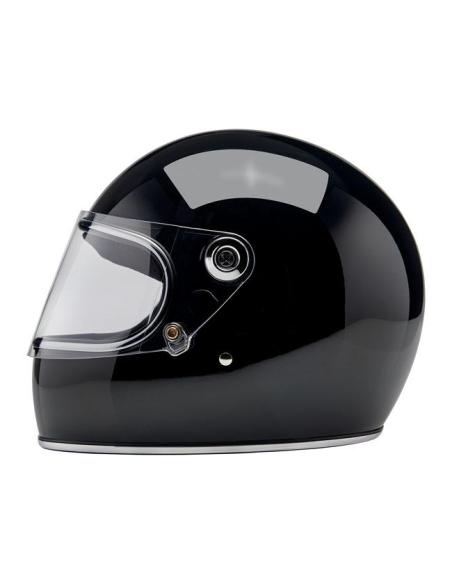 CAPACETE BILTWELL GRINGO S PRETO BRILHANTE