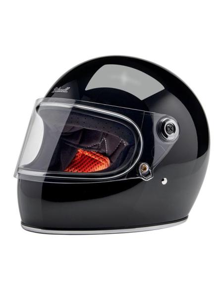 CAPACETE BILTWELL GRINGO S PRETO BRILHANTE