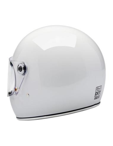 CAPACETE BILTWELL GRINGO S 22.06 BRANCO BRILHANTE