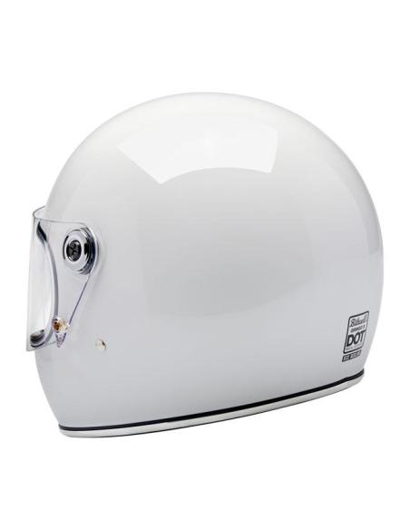 BILTWELL GRINGO S 22.06 GLOSS WHITE HELMET