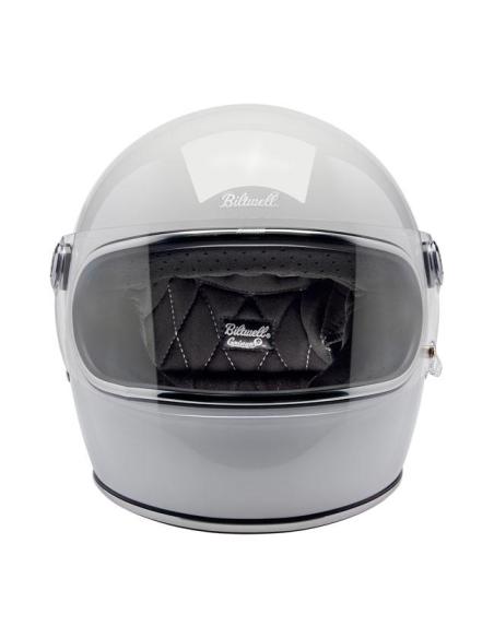 BILTWELL GRINGO S 22.06 GLOSS WHITE HELMET