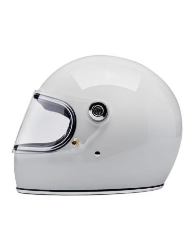 CAPACETE BILTWELL GRINGO S 22.06 BRANCO BRILHANTE