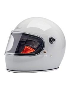 BILTWELL GRINGO S 22.06 GLOSS WHITE HELMET