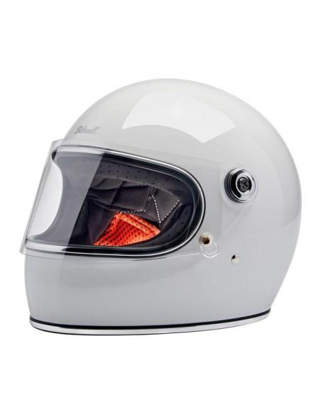 CAPACETE BILTWELL GRINGO S 22.06 BRANCO BRILHANTE