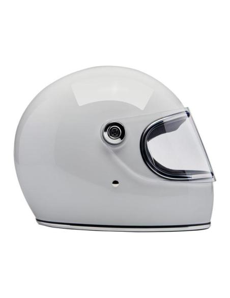 BILTWELL GRINGO S 22.06 GLOSS WHITE HELMET