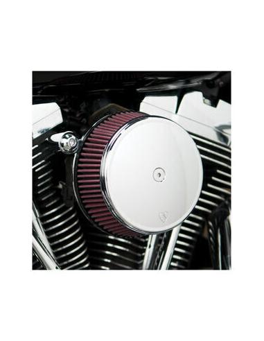 GRANDE ESTÁGIO 1 FILTRO DE AR CROMADO ARLEN NESS HD SPORTSTER