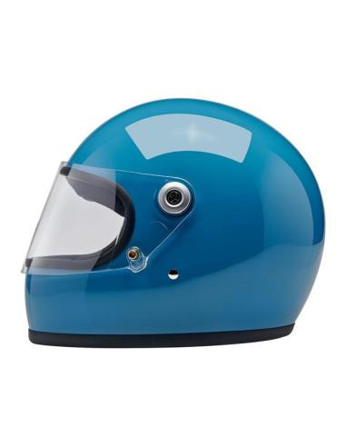 BILTWELL GRINGO S 22.06 DOVE BLUE HELMET
