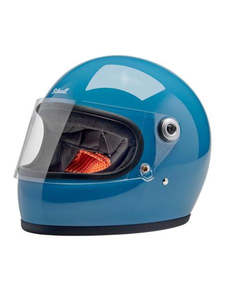 BILTWELL GRINGO S 22.06 DOVE BLUE HELMET
