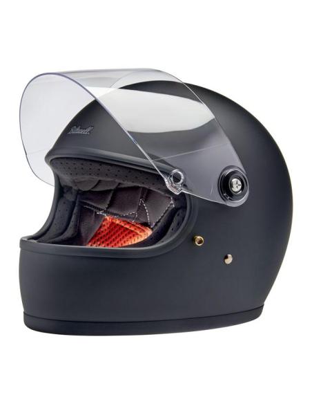 BILTWELL GRINGO S 22.06 MATT BLACK HELMET