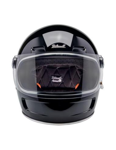 Acquista Casco Biltwell Gringo Sv Nero Lucido a prezzo scontato