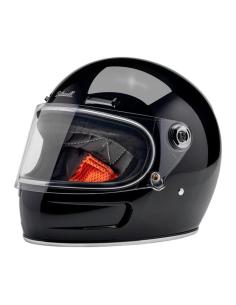 CAPACETE BILTWELL GRINGO SV PRETO BRILHANTE