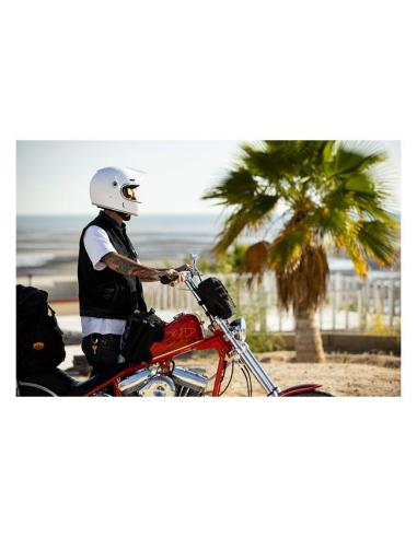 Comprar Casco Biltwell Gringo Sv Blanco Brillo a precio de oferta