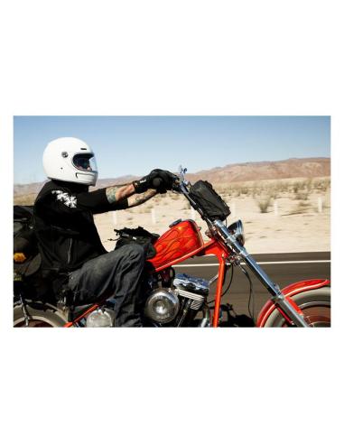 CAPACETE BILTWELL GRINGO SV WHITE BRILHANTE