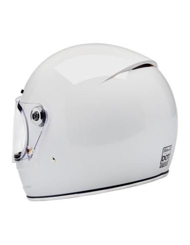 Comprar Casco Biltwell Gringo Sv Blanco Brillo a precio de oferta