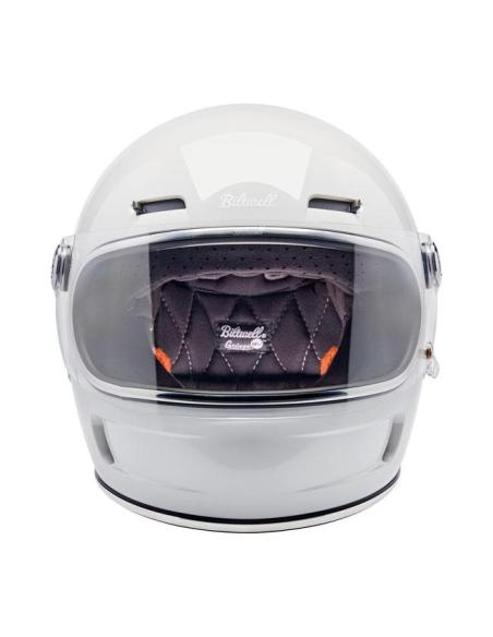 CAPACETE BILTWELL GRINGO SV WHITE BRILHANTE