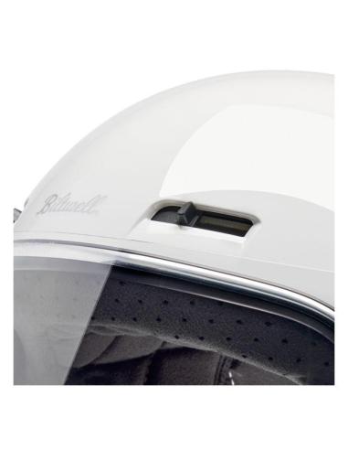 CASQUE BILTWELL GRINGO SV BLANC BRILLANT