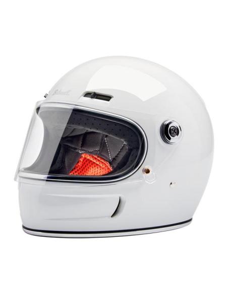 CAPACETE BILTWELL GRINGO SV WHITE BRILHANTE
