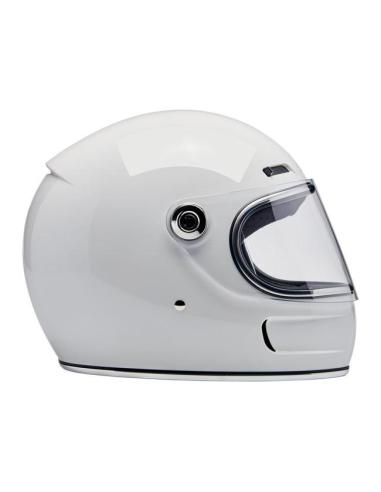 Comprar Casco Biltwell Gringo Sv Blanco Brillo a precio de oferta