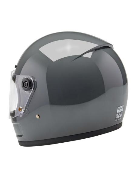 BILTWELL GRINGO SV GLOSS STORM GREY HELMET