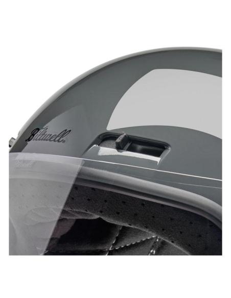 CAPACETE BILTWELL GRINGO SV GLOSS STORM GREY
