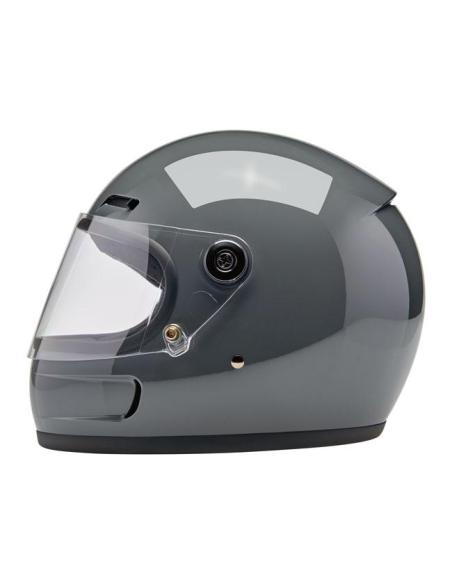 BILTWELL GRINGO SV GLOSS STORM GREY HELMET