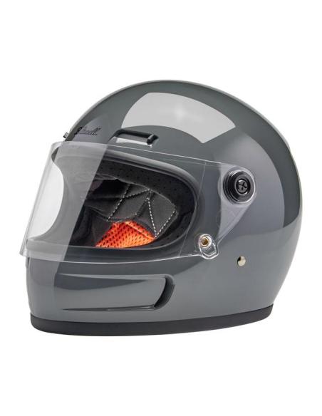 CAPACETE BILTWELL GRINGO SV GLOSS STORM GREY