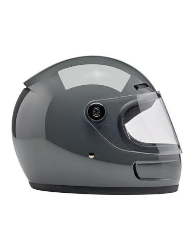 BILTWELL GRINGO SV GLOSS STORM GREY HELMET