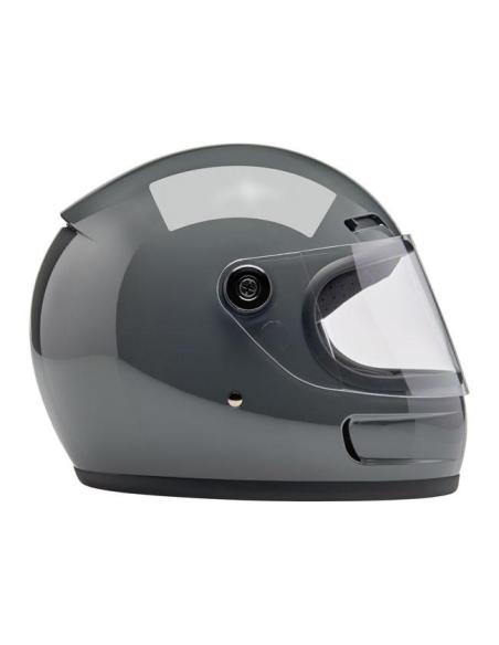 BILTWELL GRINGO SV GLOSS STORM GREY HELMET