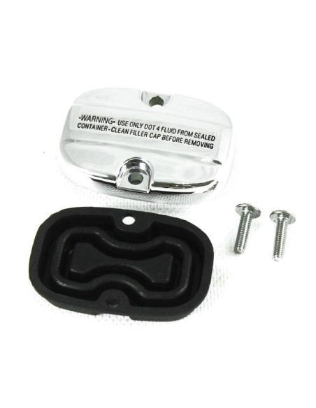 Comprar Tapa De Bomba De Freno Cromada Para Touring Y Trike Hd 2008-2021 a precio de oferta