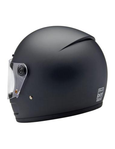 BILTWELL GRINGO SV MATT BLACK HELMET