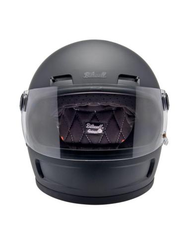 CAPACETE BILTWELL GRINGO SV PRETO MATE