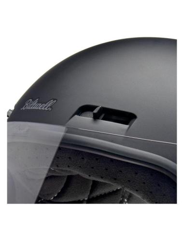 CAPACETE BILTWELL GRINGO SV PRETO MATE