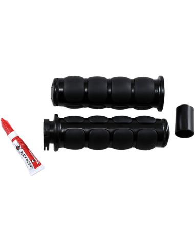 ISO-GRIPS GRIPS NOIRS SPÉCIFIQUES POUR JAPONAIS