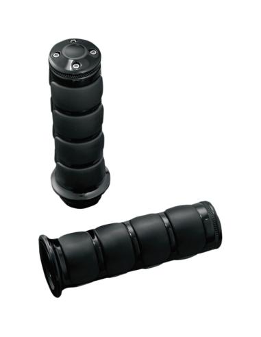 ISO-GRIPS FOR CRUISERS BLACK