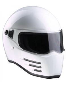 Acquista Casco Fighter Bianco Lucido Omologato a prezzo speciale