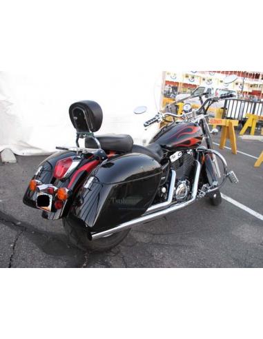 copy of "JUMBO STRONG" HARD SADDLEBAGS EASILY FIT ON MOST CRUISERS