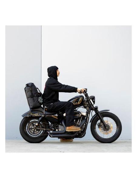 Biltwell Exfil-60 2.0 Black Travel Bag | Sale Price