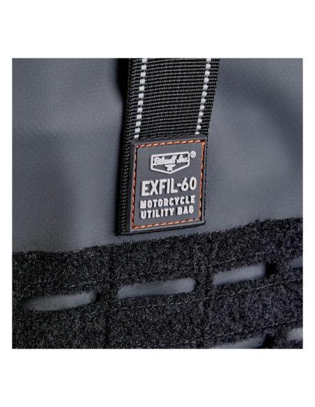 Biltwell Exfil-60 2.0 Black Travel Bag | Sale Price