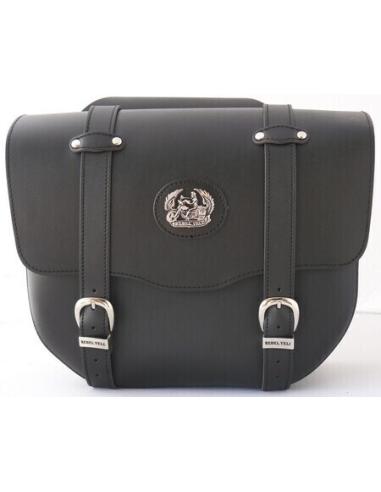 Alforjas De Piel Arkansas Sencillas | Precio Oferta
