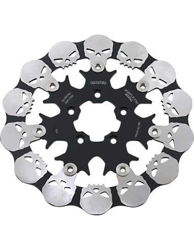 Comprar Disco De Freno Flotante Delantero Skull Galfer Varias Harley Df680Frh a precio de oferta