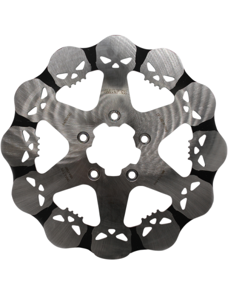 Comprar Disco De Freno Fijo Ranurado Delantero Skull Galfer Varias Harley Df680Rh a precio de oferta