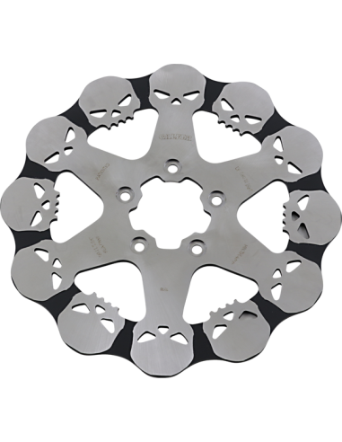 Comprar Disco De Freno Fijo Ranurado Delantero Skull Galfer Varias Harley Df680Rh a precio de oferta