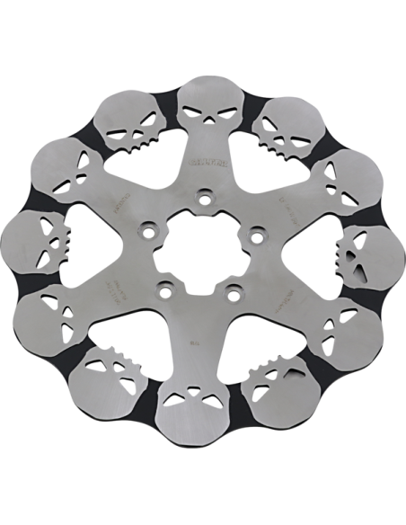 Comprar Disco De Freno Fijo Ranurado Delantero Skull Galfer Varias Harley Df680Rh a precio de oferta