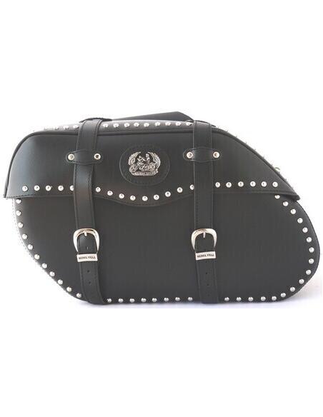 Sacoches En Cuir Texas Avec Clous | Prix Promo