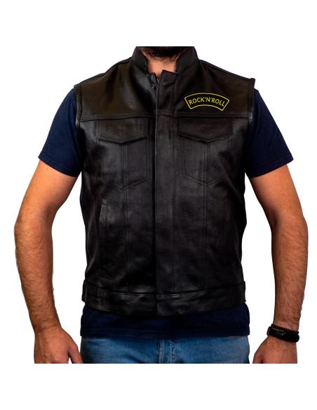 Comprar Parche Bordado Rock N Roll De 11 X 4.5 Cm. Termoadhesivo a precio de oferta