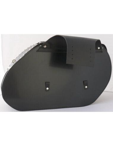 Leather Saddlebags Texas With Studds | Sale Price